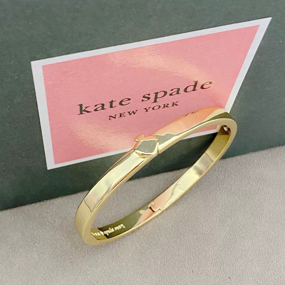 kate spade Titanium Steel Cast Heart Open Bracelet